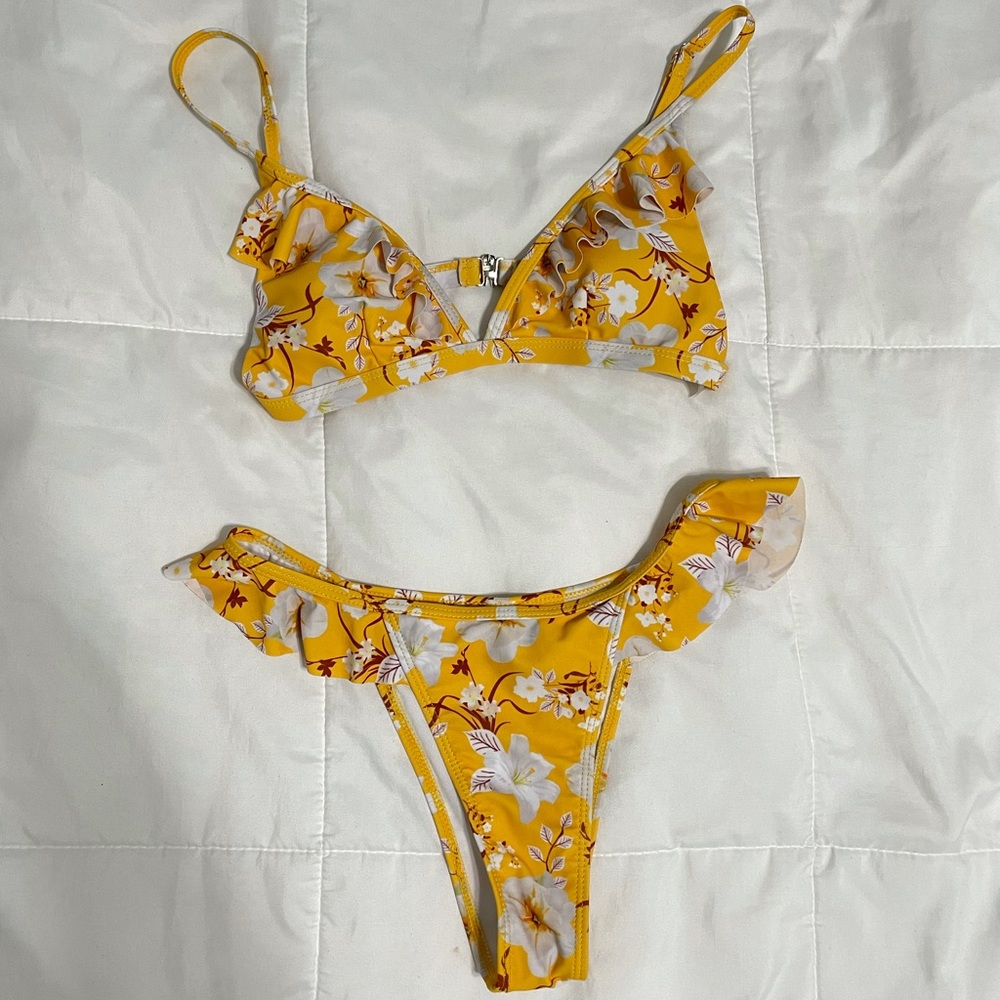 Zaful floral set